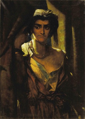 Judith at the tent of Holofernes